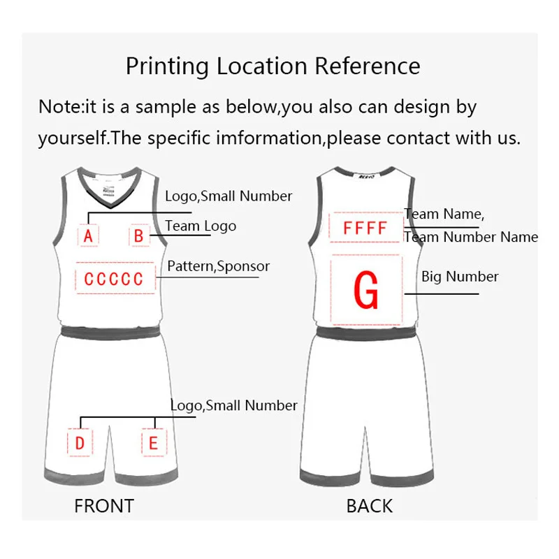 Reversible Basketball Jerseys Men Double-side Basketball Jersey Custom Youth sports Uniforms Breathable Team Training suits