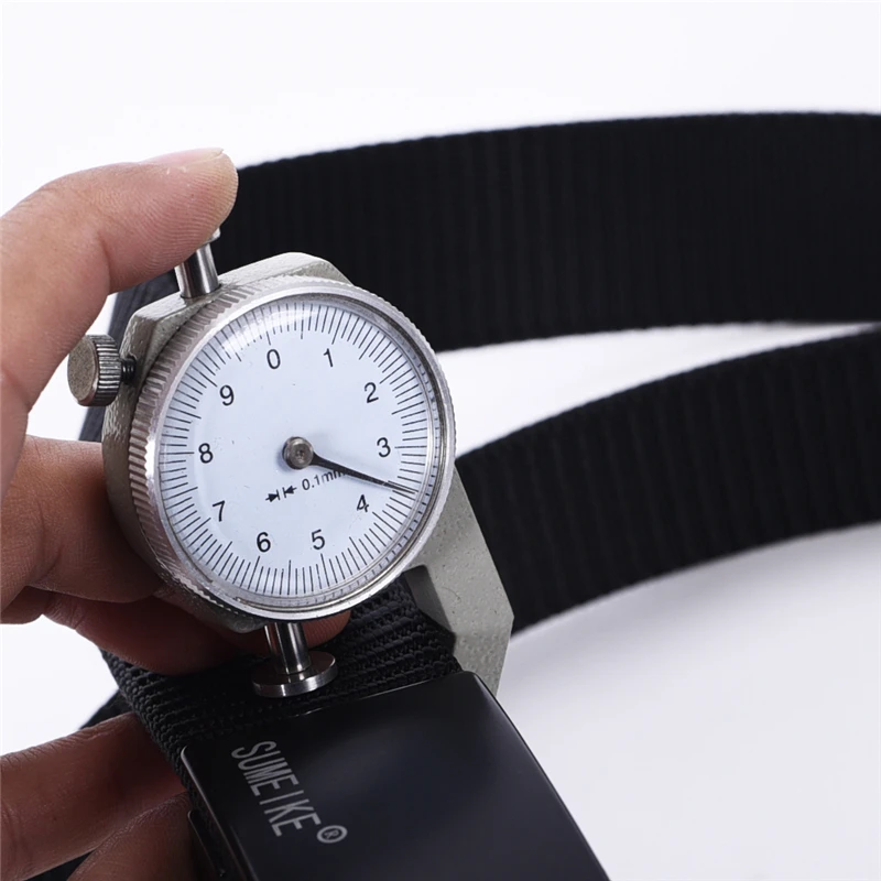 No Hole Full Adjustable Nylon Webbing Belts For Men