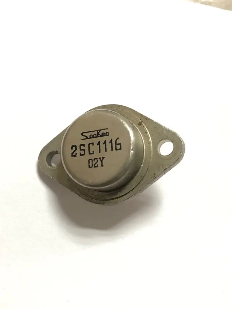 Par de Segunda Sanken Para-3 Original Desmontagem Máquina Amplificador Potência Transistores A747 C1116 1 Mão 2sa747 2sc1116 - Image 3