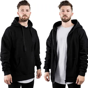 

Men Gyms Hoodies Sweatshirt Fitness Bodybuilding Sweatshirt Pullover Sportswear Male two-sided Workout Hooded Jacket Clothing