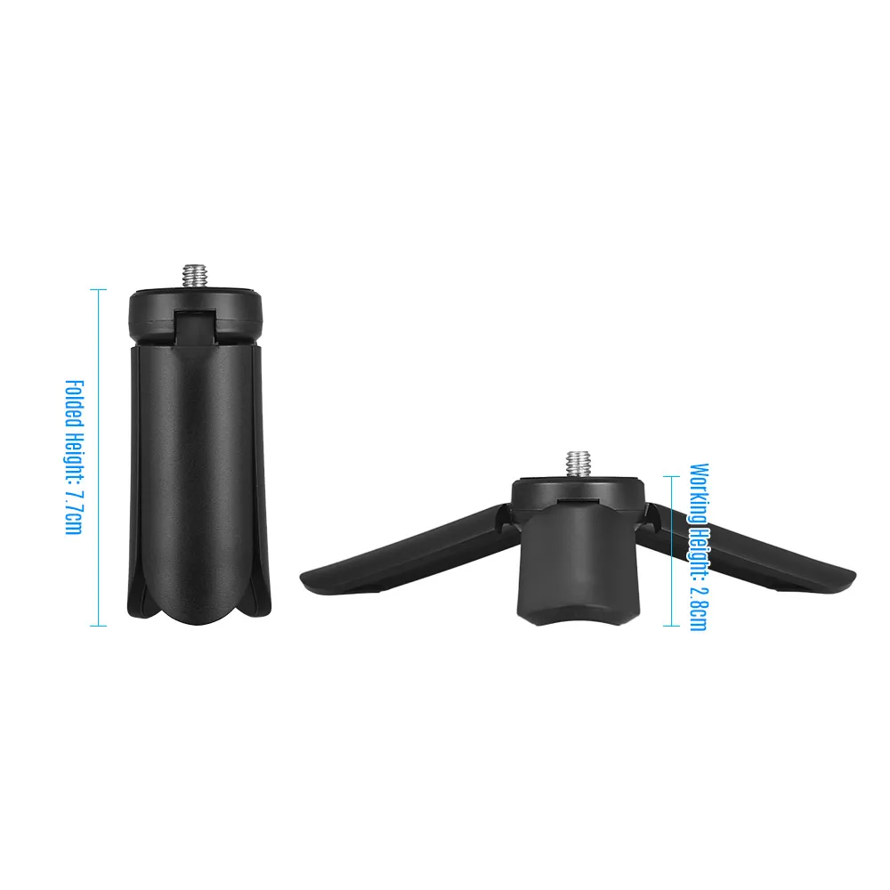 Мини карданный штатив Настольный Штатив 1/" винт для Funblu Mini Gimbal Zhiyun Smooth Q/4 Feiyu Vimble 2 для DJI OSMO Mobile