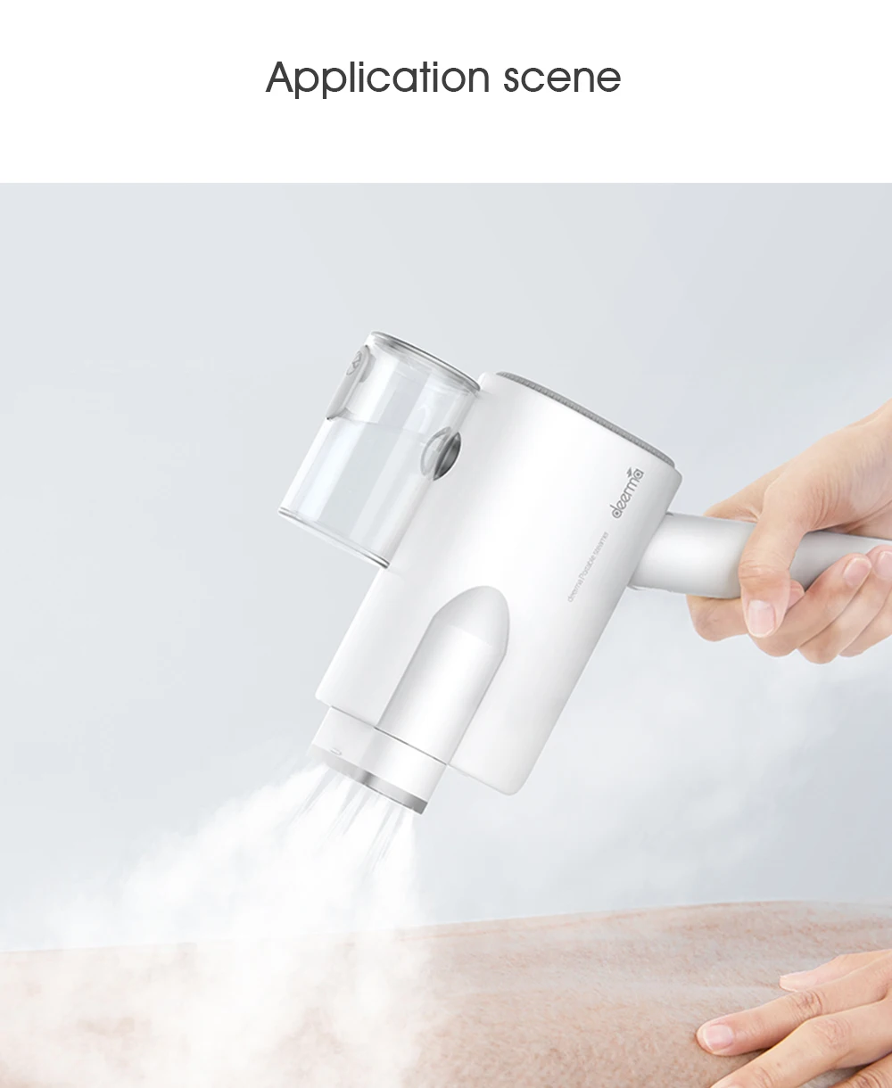 Горячие оригинальные Xiaomi Mijia 220V 800W Deerma HS006 ручной отпариватель для одежды Мини Путешествия Портативная Одежда Утюг