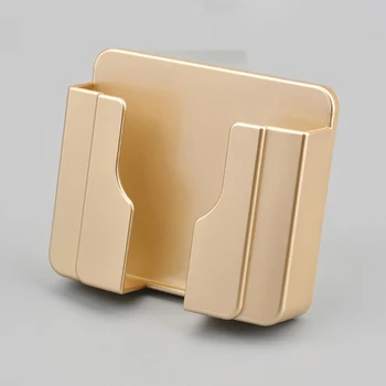 

2pcs 86 Type Creative White Wall USB Switch Socket Frame Paste Fixed Charging Lazy Wall Phone Bracket