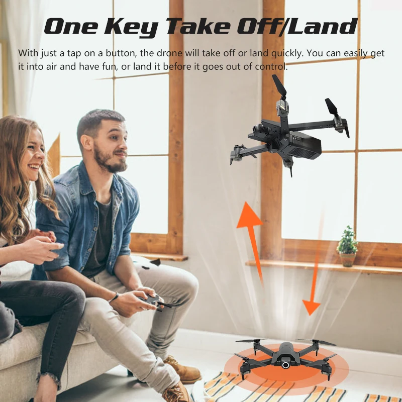 4K Drone Quadcopter with Camera HD RC Helicopter Toys Camera Dron Drone X Pro Folding Quadrocopter VS E58 E68 E520 SG106