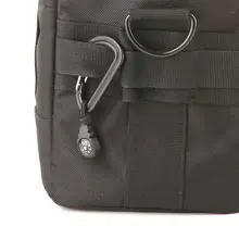 Кемпинг Пешие прогулки Открытый Компас рюкзак с карабином бутылки повесить пряжки направленного оборудования