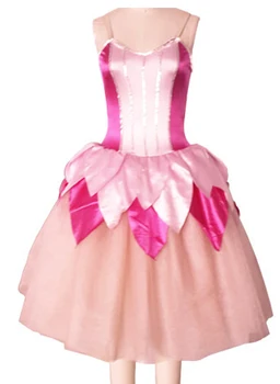 

Dancewear Ballet Tutu Long Dress For Kids Children Women Professional Dance Costumes Justaucorps De Danse Pour Les Femmes