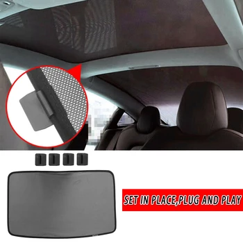 

Roof Sun Shield Cover Window Glass Ceiling Replacement Parts Accessories Car Auto Inner
