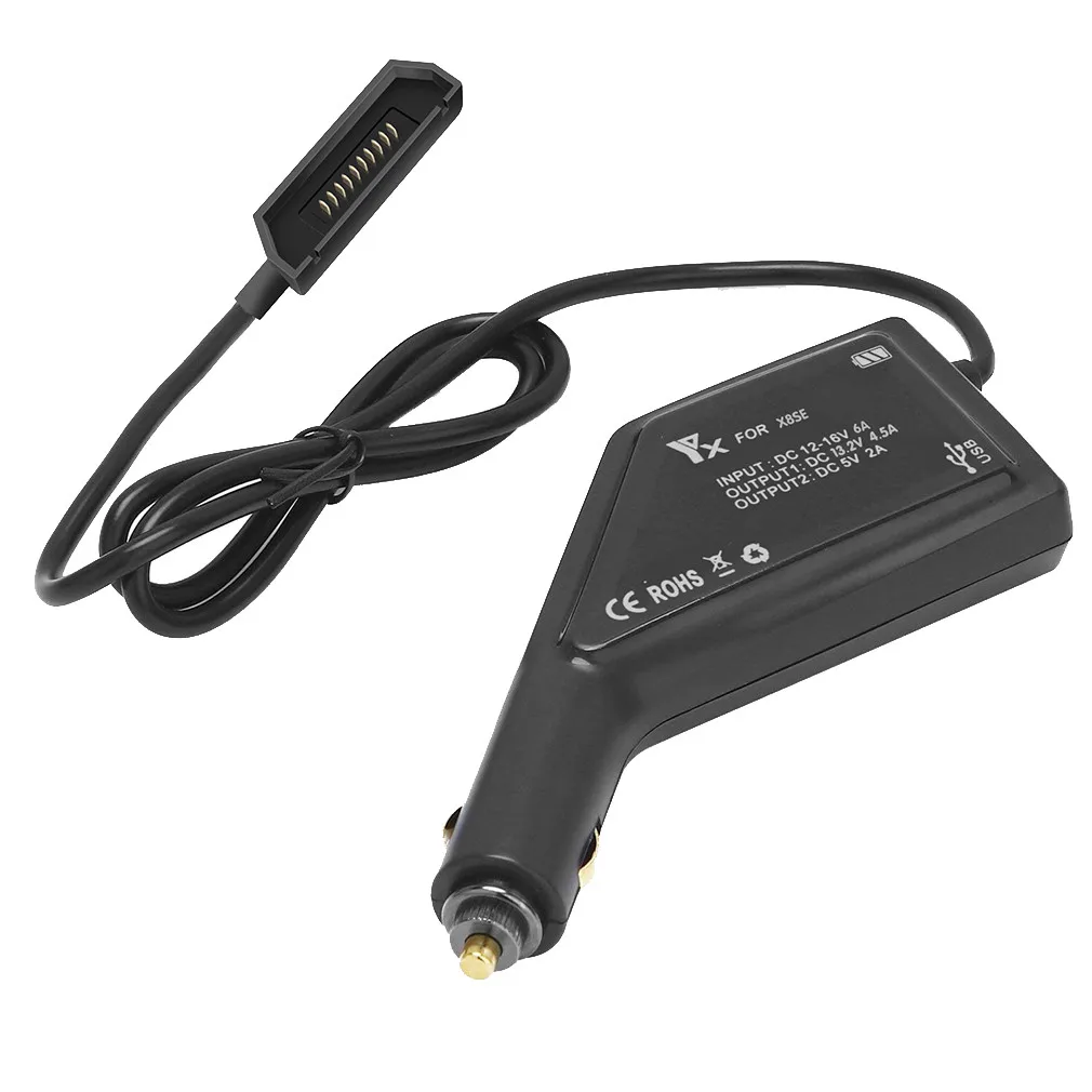 2 в 1 USB Автомобильное зарядное устройство пульт дистанционного управления зарядное устройство для XIAOMI FIMI X8 SE Дрон Универсальный мобильный телефон автомобильное зарядное устройство