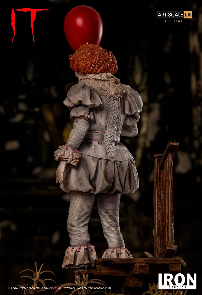 Это Pennywise фигурка это Джокер Стивен Кинг железные студии фигурка модель игрушки кукла для подарка