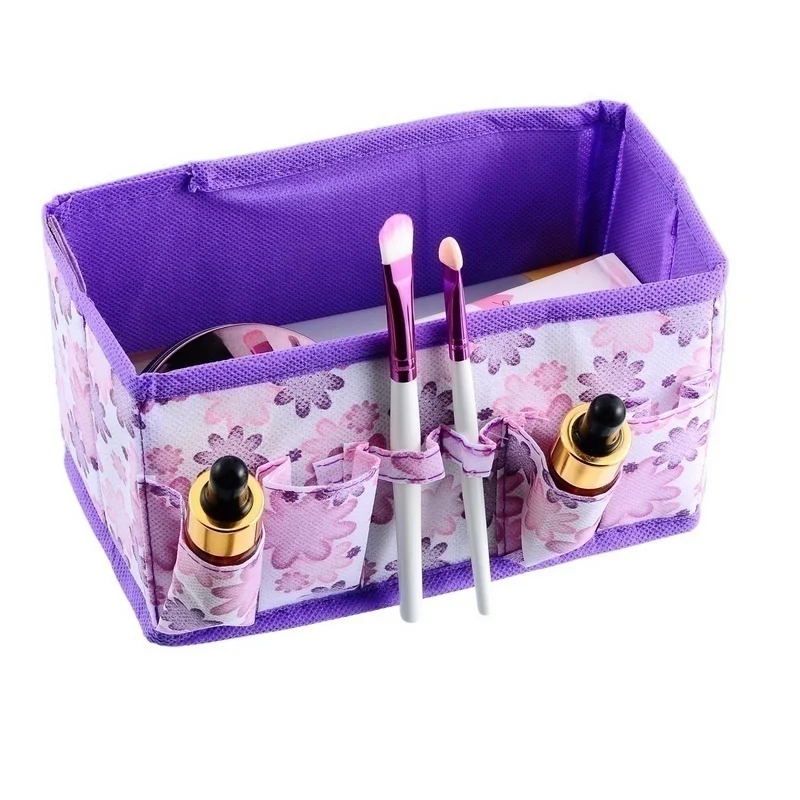 Folding Cosmetic Storage Box Cosmetic Box Jewelry Storage Box / Small Storage Bag / Storage Box