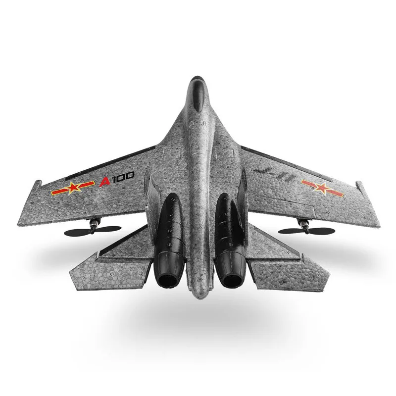 Wltoys XK A100-SU27 RC Plane 2.4G 340mm 3CH Airplane Fixed Wing Planes Outdoor RC Toys Flying Remote Control Plane Children Gift 4