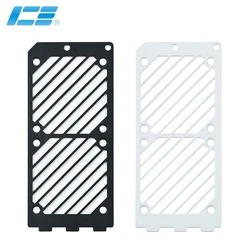 IceManCooler – support de ventilateur de Position PCI SSUPD, boîtier d'ordinateur 2x6CM, support principal de refroidisseur, noir, blanc, ICE SSU 260 