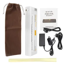 Тату-машинка принтер рисунок тепловой производитель трафаретов копир для переводная бумага для тату Поставка USB копировальный Трафарет машина