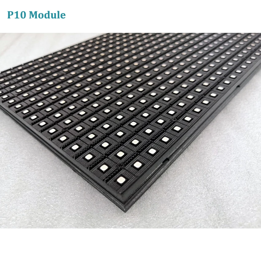 P10mm 320x160mm светодиодный дисплей большой видео настенный SMD3535 водонепроницаемый