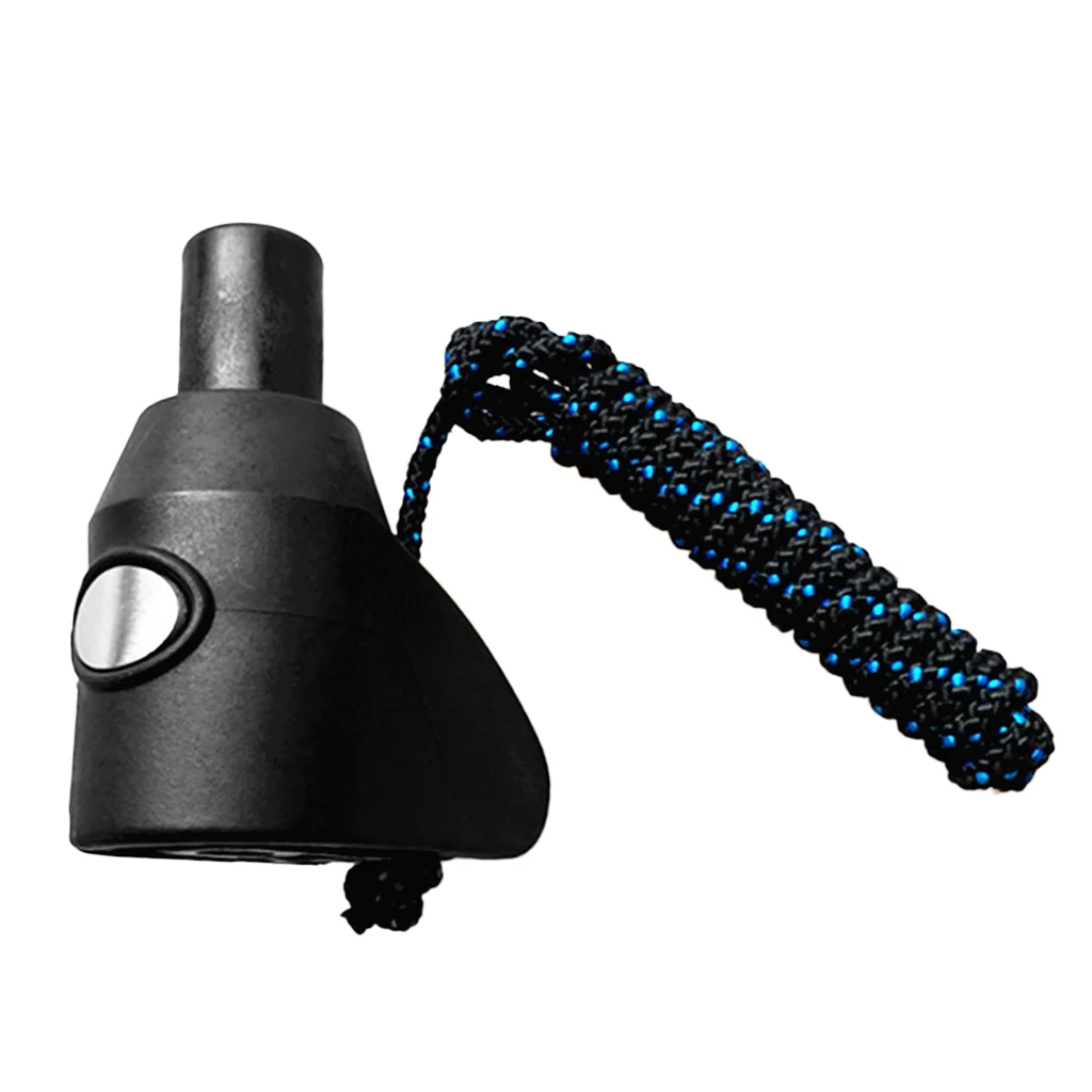 

Aluminum Mast Extension Connector Base Windsurfing Fits RDM Masts - Black