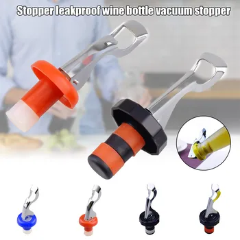 

Bottle Stopper Home Bar Accessories Seal Leak-proof Wine Bottle Cork Stopper Silicone HY99