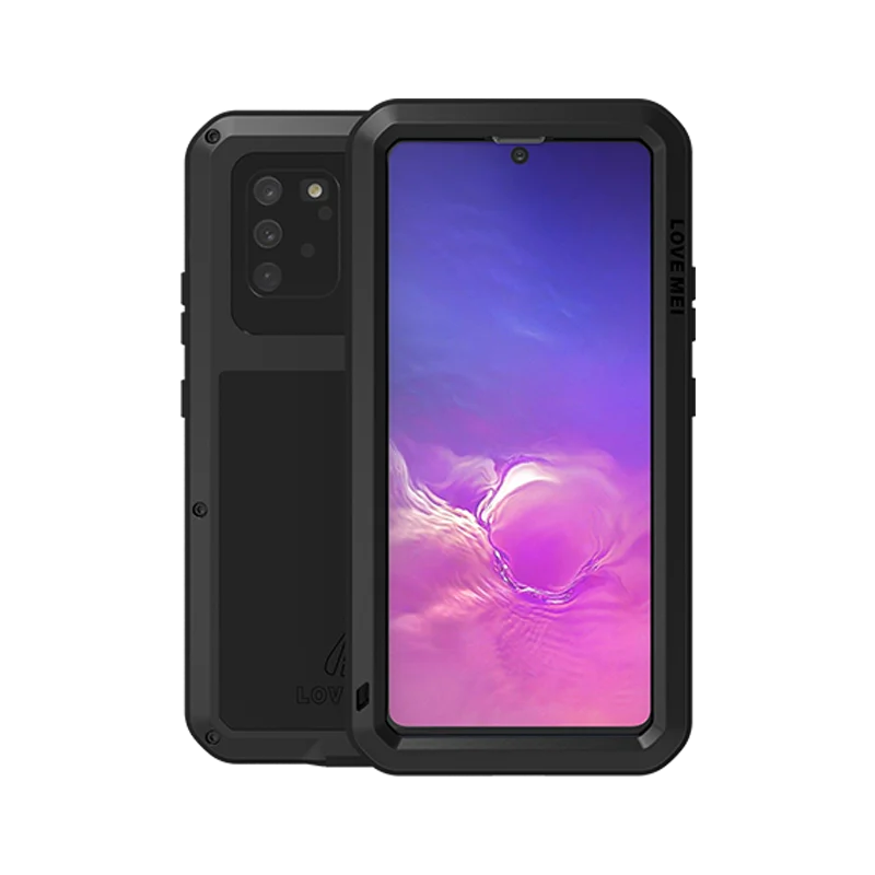 360 полная Защита для Samsung Galaxy S10 Lite чехол Funda Силиконовый противоударный Note 10 Чехлы