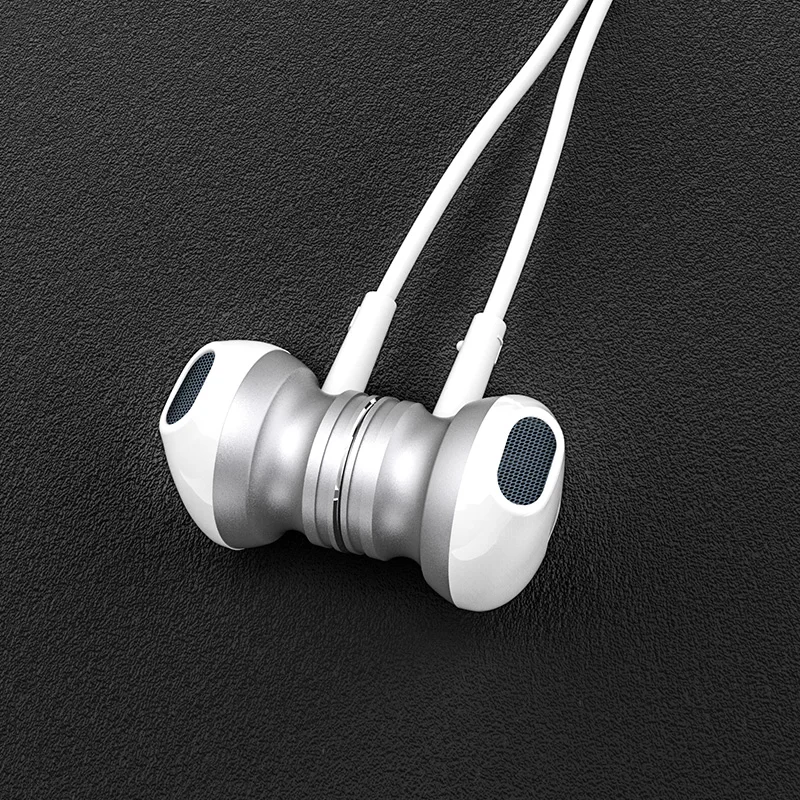 Langsdom L5C Bluetooth Headset 5 0 with Magnetic Switch Earbud Subwoofer Sports Bluetooth Headset Extra long standby HD call