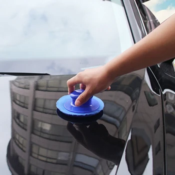 

Wax Applicator Pads with Handle Car Cleaning Tools Detail Products Microfiber Pad Auto Sponge for Detailing