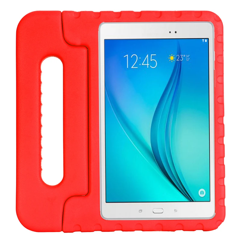 For Samsung Galaxy Tab A 8.0 SM-T290 SM-T295 Tablet Case Shockproof Kids Safe EVA Stand Full Body Cover for Samsung T295