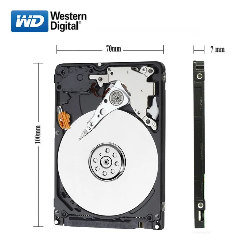  WD marca 500Gb 25 