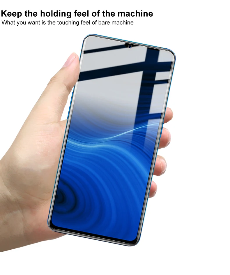 Для OPPO Realme X2 Pro защитная пленка IMAK Hydrogel III Передняя и задняя 0,15 мм пленка из мягкого ТПУ для OPPO Realme X2 Pro не стеклянная