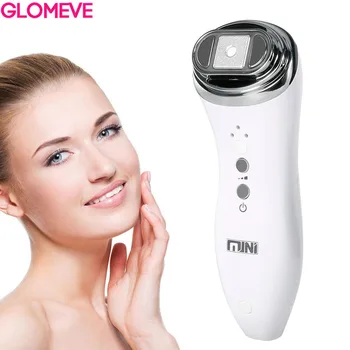 

Ultrasound Bipolar RF Radio Frequency Face Lifting Skin Care Massager Mini Hifu Focused Anti Wrinkle Removal Tightening Device