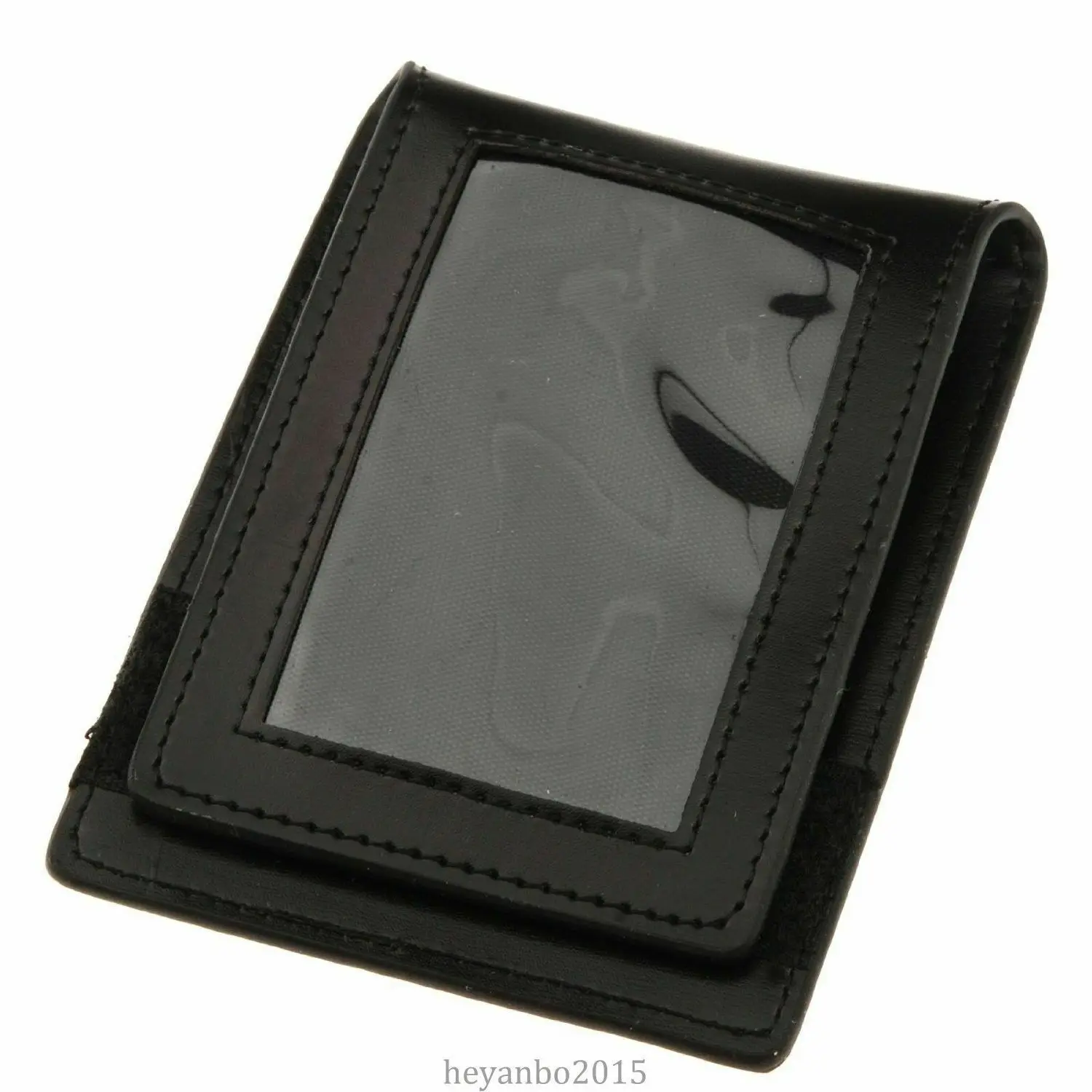 tomwang2012. OUTDOOR MILITARY TACTICAL NECK BADGE ID CREDIT CARD PEN HOLDER LEATHER POUCH