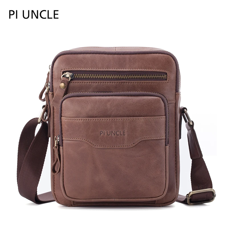 casual men's shoulder bag slant span bag men's bag atmospheric style Messenger Bags man