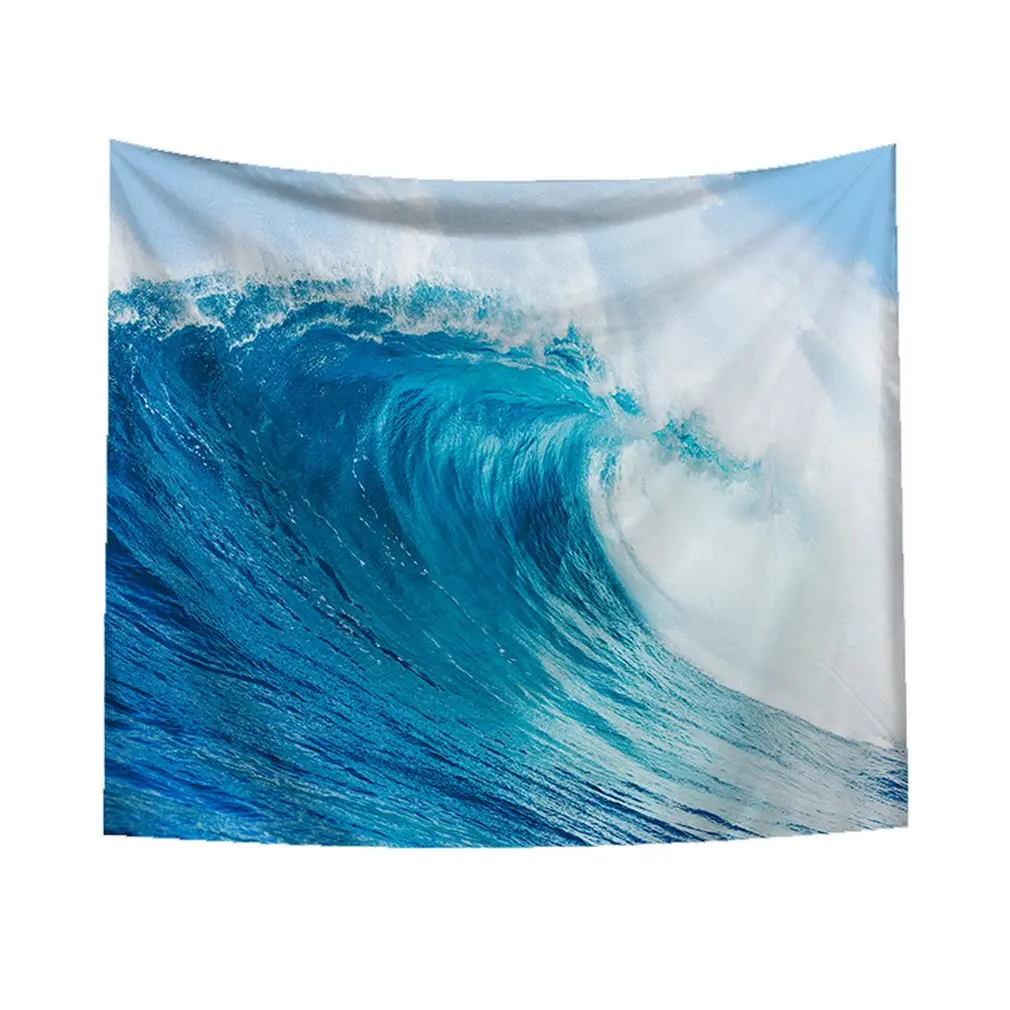 

Hanging Cloth Portable Durable Art Wall Unicorn Tapestry Tapestry Home Decoration Mural Nordic Style Sea Beach Towel