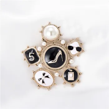 

Fashion Lapel Pins Brooches Broche Jewelry For Women Clothing Sweater Dress