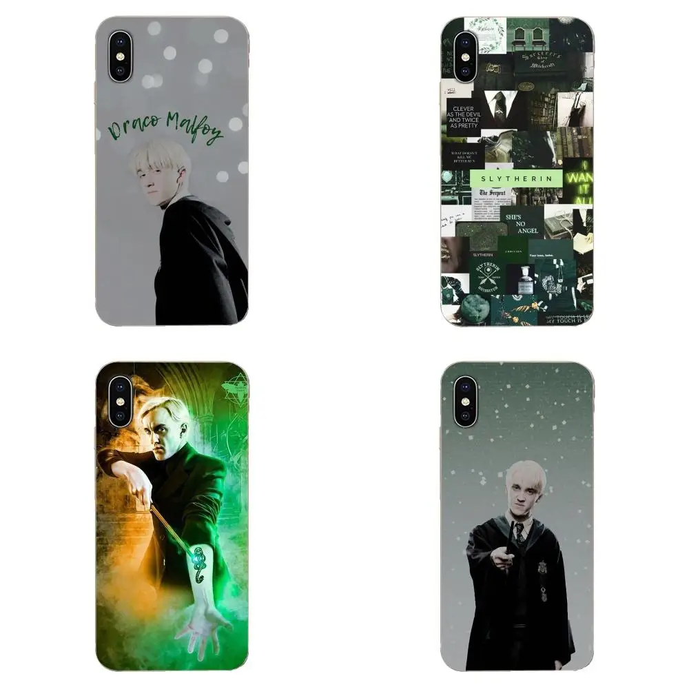 Прозрачный мягкий чехол из ТПУ Draco Malfoy для Samsung Galaxy A10 A20 A20E A3 A40 A5 A50 A7 J1 J3 J4 J5 J6 J7 2016 2017