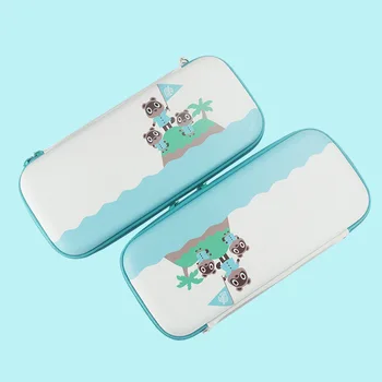 

Animal Crossing Switch Storage Bag Anti-fall Hard Cover Shell Box NS Game Console Travel Case For Nintendo Switch Accessories