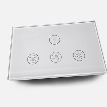 

WiFi Fan Light Intelligengt Switch Phone Remote Control Fan Lamp Switch US Plug