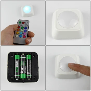 

Colorful RGB Night Light Variable Dimming Pat Light Color Light Lamps Bedroom Light Remote Control Moon Lamp Cute Night Lamp