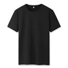 Summer New Men's 100% Cotton T-Shirt Solid Color Soft Touch Fabric Men's Basic Tops Tees Casual Men Clothing ► Photo 3/6