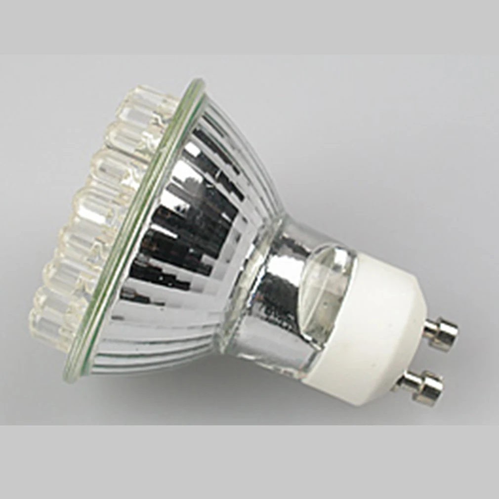 ICOCO 5 x 48 LED GU10 Light Bulbs Warm White Lamps Energy Saving Spotlight