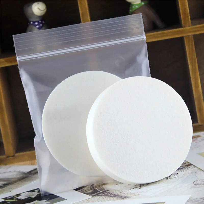 

5pcs Professional Density Latex Make-up Sponge High Quality white Makeup Sponge puffs For Foundation Beauty Cosmetic Tool