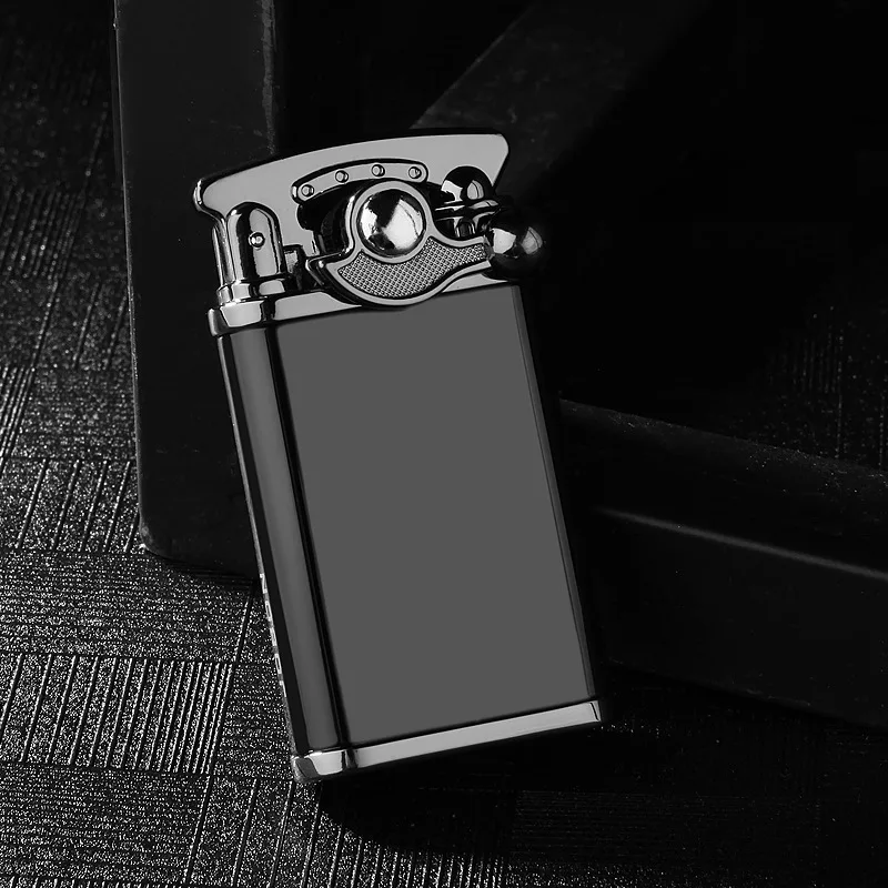 

Windproof Torch Jet Camping Kitchen Lighter Spray Gun Turbo Gas Metal Butane Cigar Cigarettes Lighters Smoking Accessories