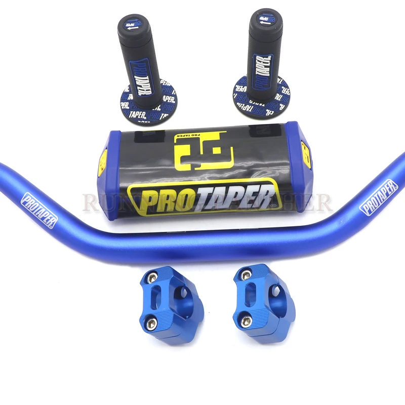 Мотоциклетные Грипсы 28 мм с ЧПУ 1 1/8 дюйма для KTM HONDA KAWASAKI SUZUKI YAMAHA Protaper Pro|Руль