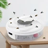 USB Electric Fly Trap Automatic Trapping Device Flycatcher Food Fly Catcher Insect Pest Flytrap Kitchen Home Type Fly Killer