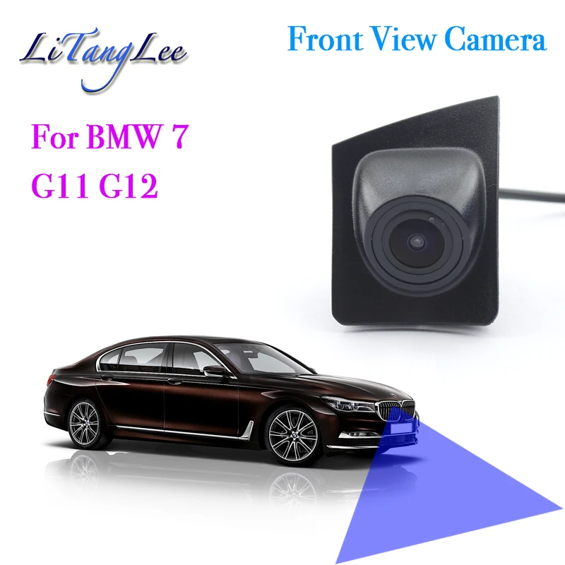 

Для BMW 7 G11 G12 2015 ~ 2018 Автомобильный логотип Камера Переднего Вида ночное видение HD Водонепроницаемая широкоугольная камера для слепых зон парковки