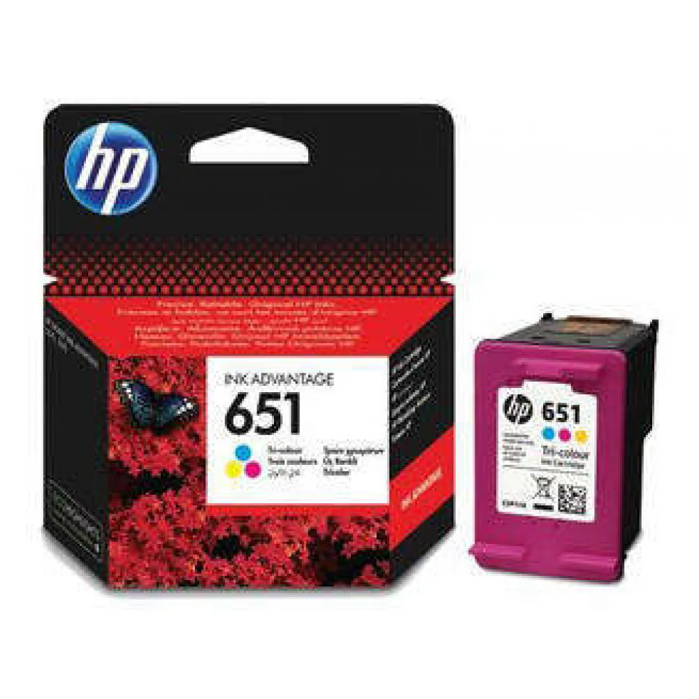 Картридж HP 651 C2P11AE