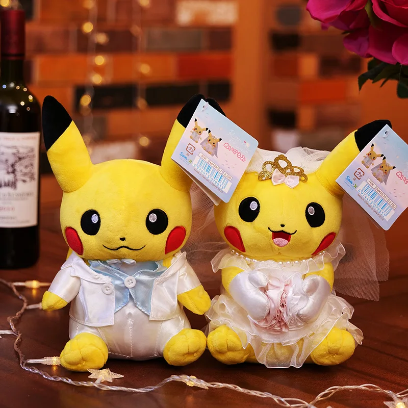 Explosion style cartoon plush toy transformed into Pikachu pendant doll pillow soft fabric stuffed animal ornament rag doll gift