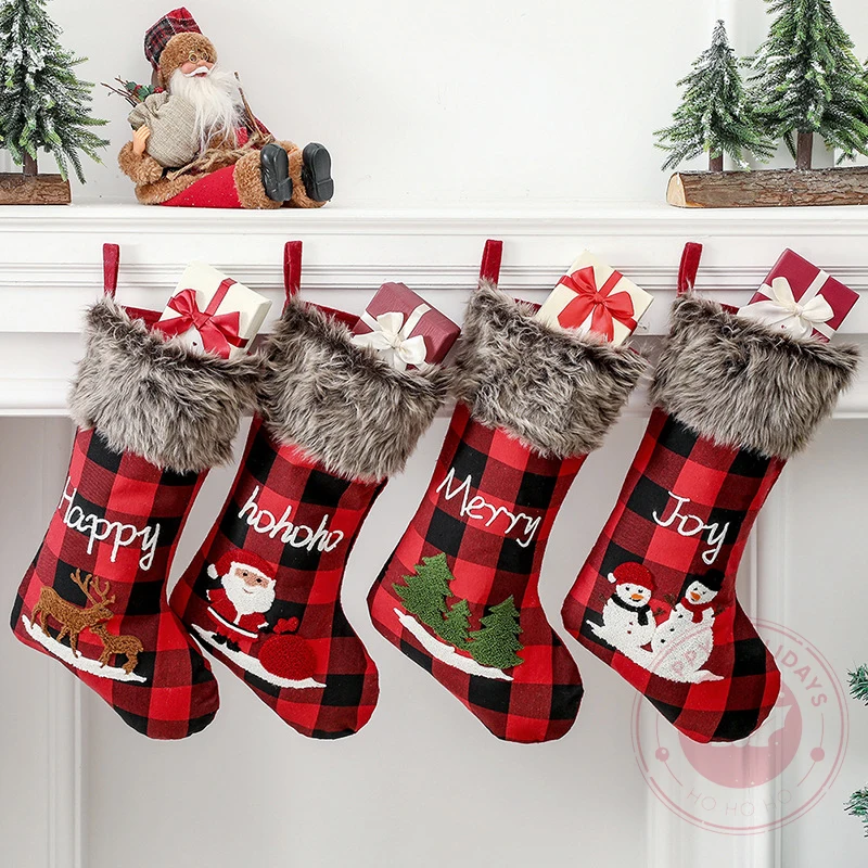 Decorações para Casa, Noel Sock, Tree Decor, Ano Novo, 2022