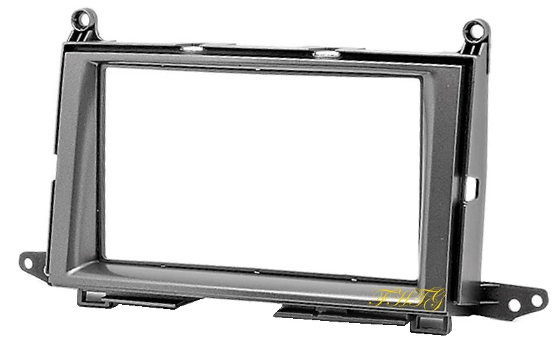 Автомобильный радиоприемник Fascia Dash Kit подходит для Toyota Venza 2011 года выпуска