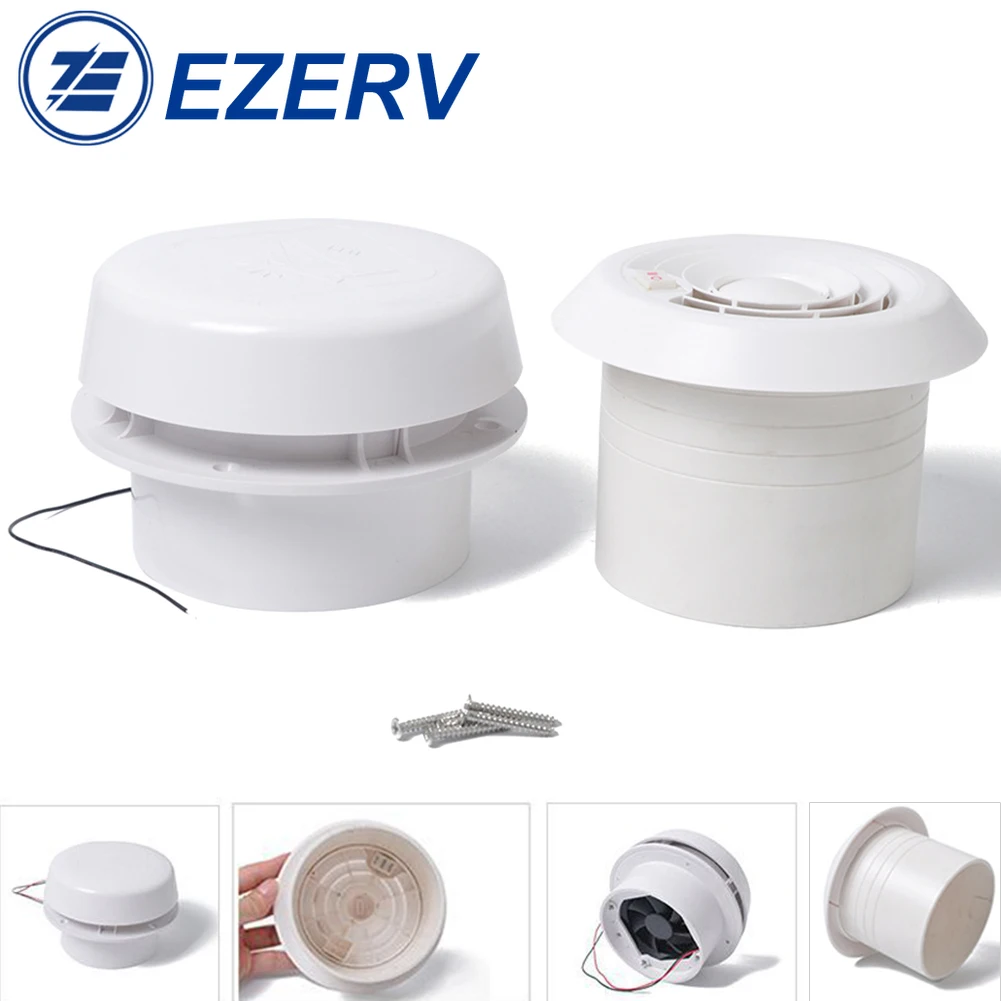 RV exhaust fan roof Air Ventilation Round vent Vent with low noise