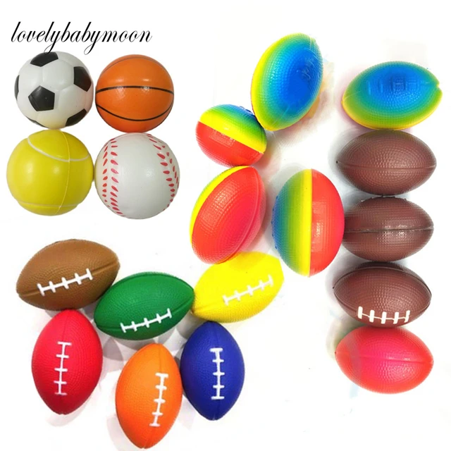 Nova Bola De Rugby De Espuma Para Crianças Jogo Bola De Futebol Americano  Pequeno Criança Brinquedos Bolas De Futebol Anti-stress Rugby Futebol  Squeeze Bola - Futebol E Rúgbi - AliExpress