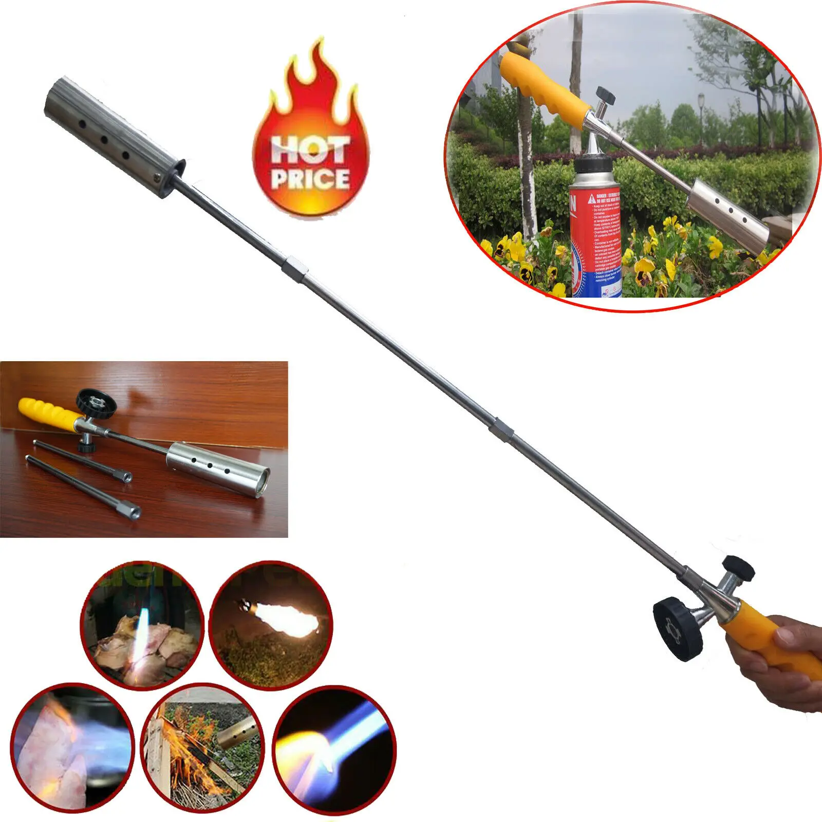 charcoal starter torch