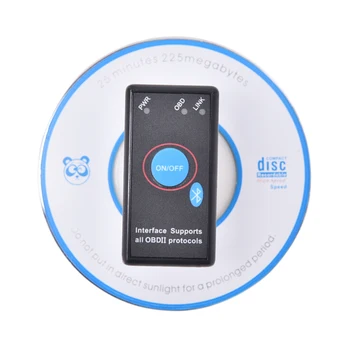 

New Car Auto OBDII Code Reader Bluetooth Switch Diagnostic Tool Scanner